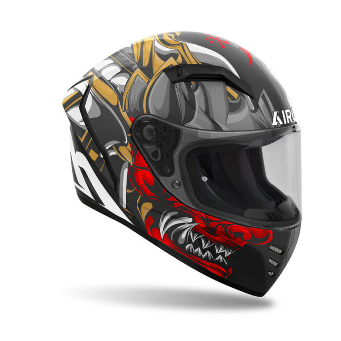 KASK AIROH CONNOR SAMURAI MATT - obrazek 2