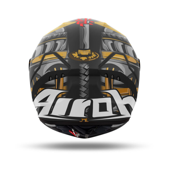 KASK AIROH CONNOR SAMURAI MATT - obrazek 3