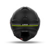 KASK AIROH MATHISSE II GENIUS YELLOW MATT - obrazek 2