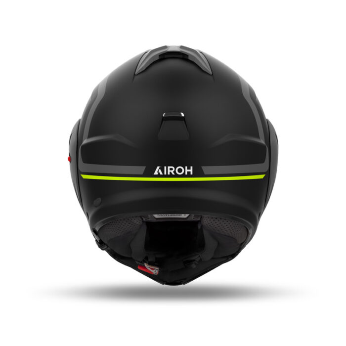 KASK AIROH MATHISSE II GENIUS YELLOW MATT - obrazek 2