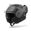 KASK AIROH MATHISSE II GENIUS YELLOW MATT - obrazek 3