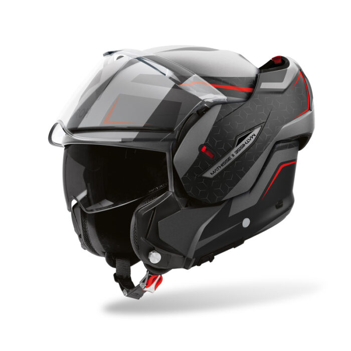 KASK AIROH MATHISSE II MAGNET MATT - obrazek 3