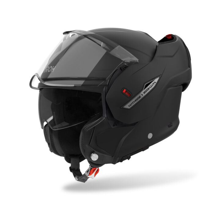 KASK AIROH MATHISSE II COLOR BLACK MATT - obrazek 3