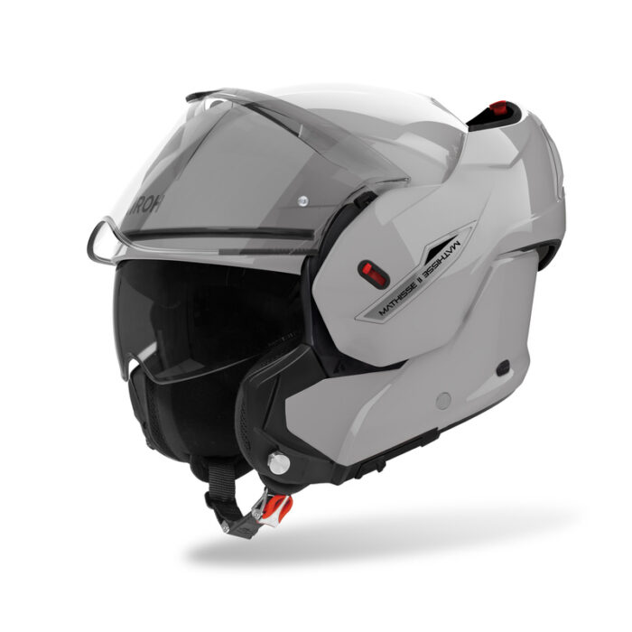 KASK AIROH MATHISSE II COLOR CEMENT GREY GLOSS - obrazek 3