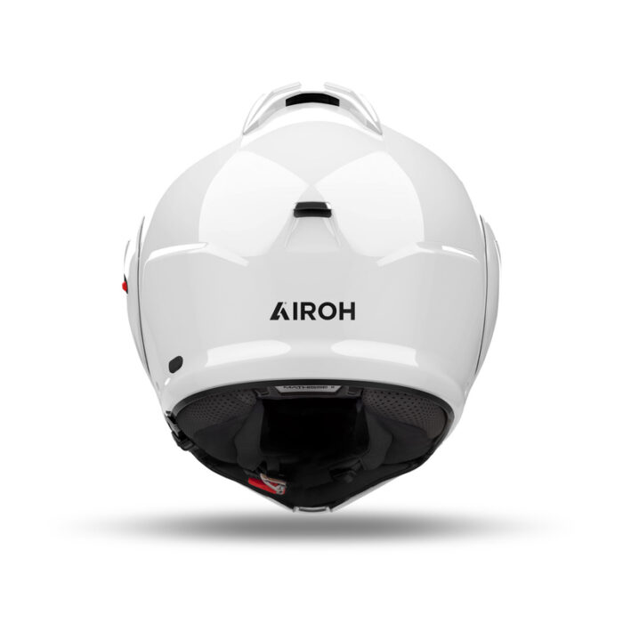KASK AIROH MATHISSE II COLOR WHITE GLOSS - obrazek 2