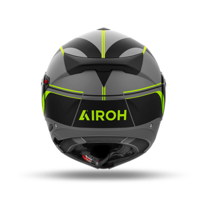KASK AIROH SPECKTRE LEAF YELLOW MATT - obrazek 2