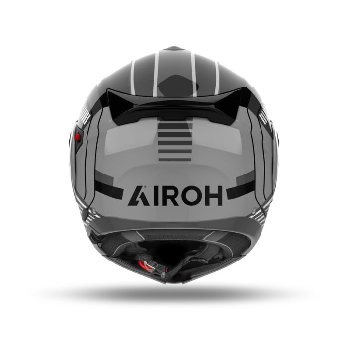KASK AIROH SPECKTRE GROOVE GREY GLOSS - obrazek 2