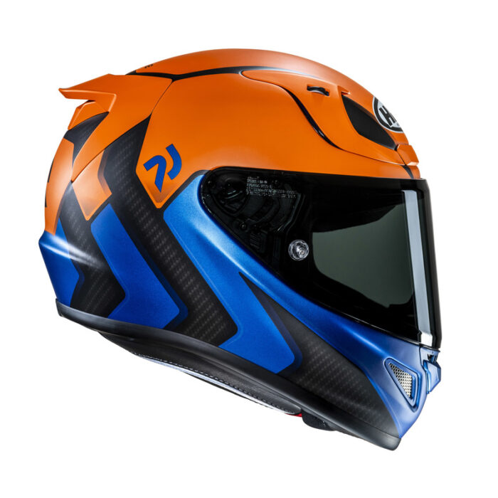 KASK HJC RPHA12 KOS RED/BLUE - obrazek 2