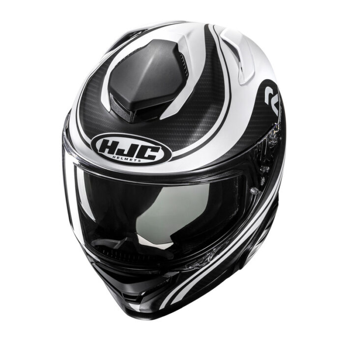 KASK HJC RPHA71 CLETA WHITE/BLACK - obrazek 2