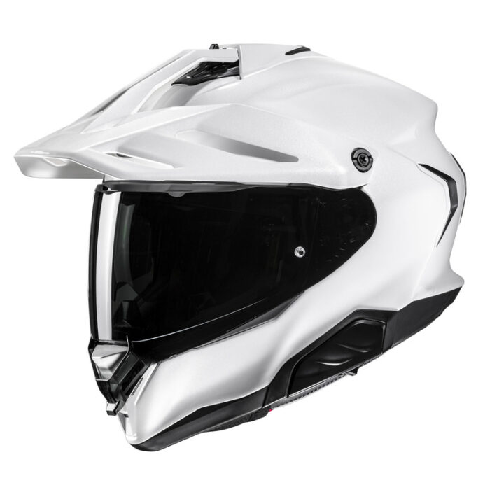 KASK HJC RPHA60 SOLID PEARL WHITE - obrazek 2