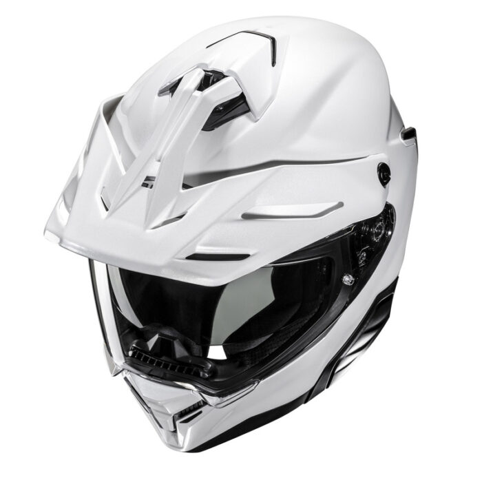 KASK HJC RPHA60 SOLID PEARL WHITE - obrazek 3