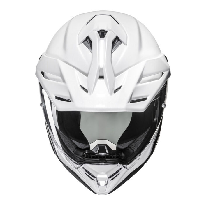 KASK HJC RPHA60 SOLID PEARL WHITE - obrazek 5
