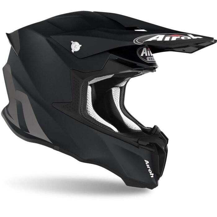 Airoh Kask TWIST 2.0 Black Matt - obrazek 2