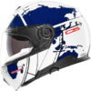 Schuberth Kask C5 GLOBE Blue