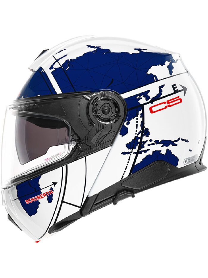Schuberth Kask C5 GLOBE Blue