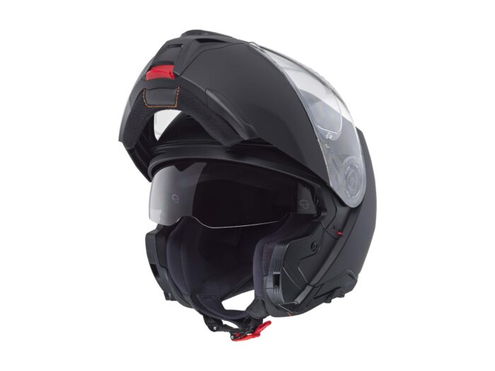 Schuberth Kask CONCEPT Matt Black - obrazek 3