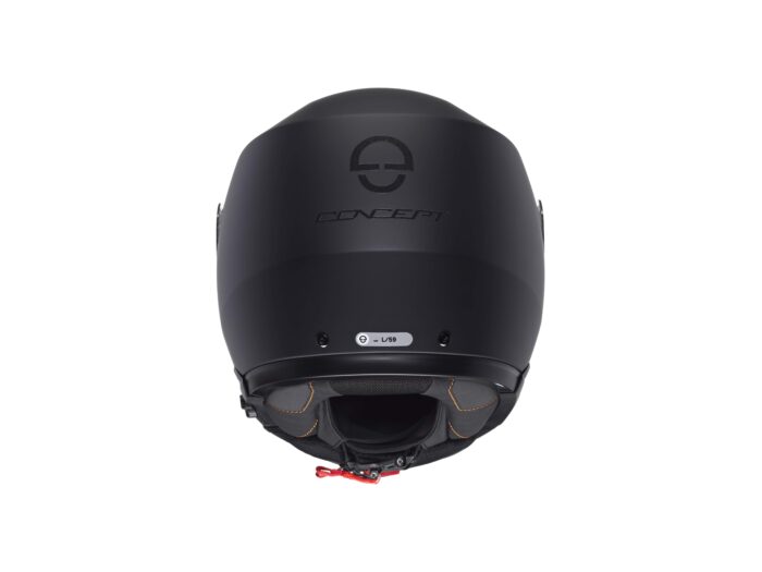 Schuberth Kask CONCEPT Matt Black - obrazek 4