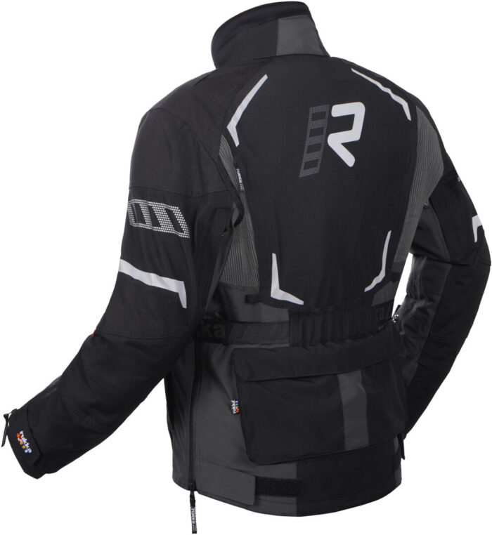 Rukka Kurtka VENTU-R Black - obrazek 2