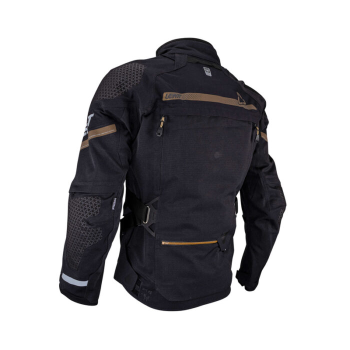 LEATT Kurtka ADV DRITOUR 7.5 STEALTH Black/Grey - obrazek 4