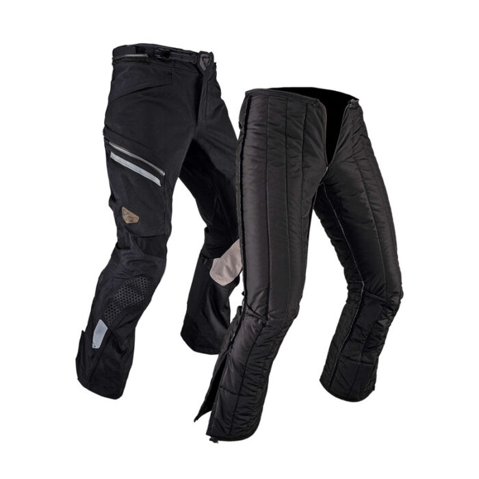 LEATT Spodnie ADV DRITOUR 7.5 STEALTH Black/Grey - obrazek 2