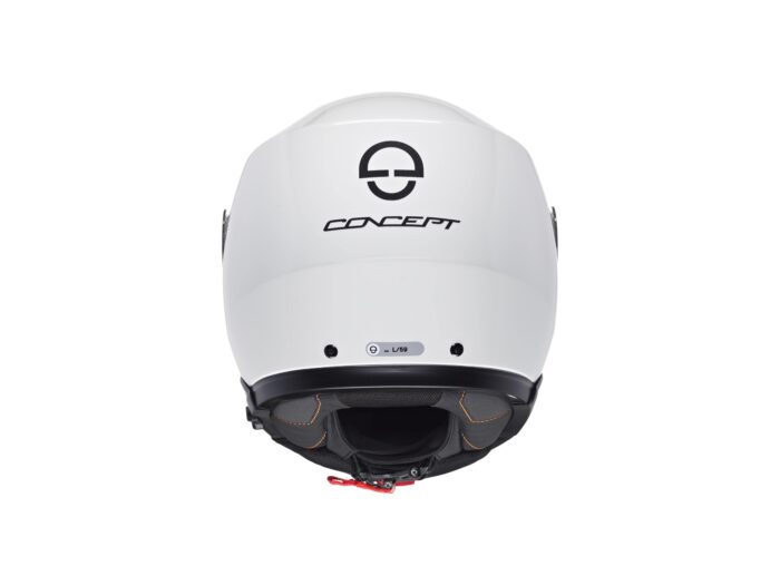 Schuberth Kask CONCEPT Glossy White - obrazek 3