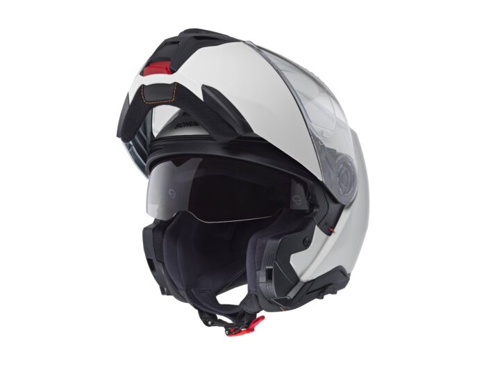 Schuberth Kask CONCEPT Glossy White - obrazek 4