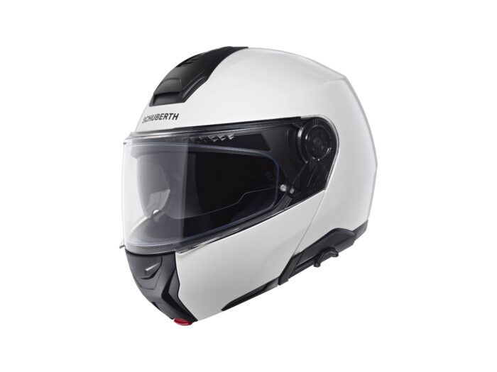 Schuberth Kask CONCEPT Glossy White