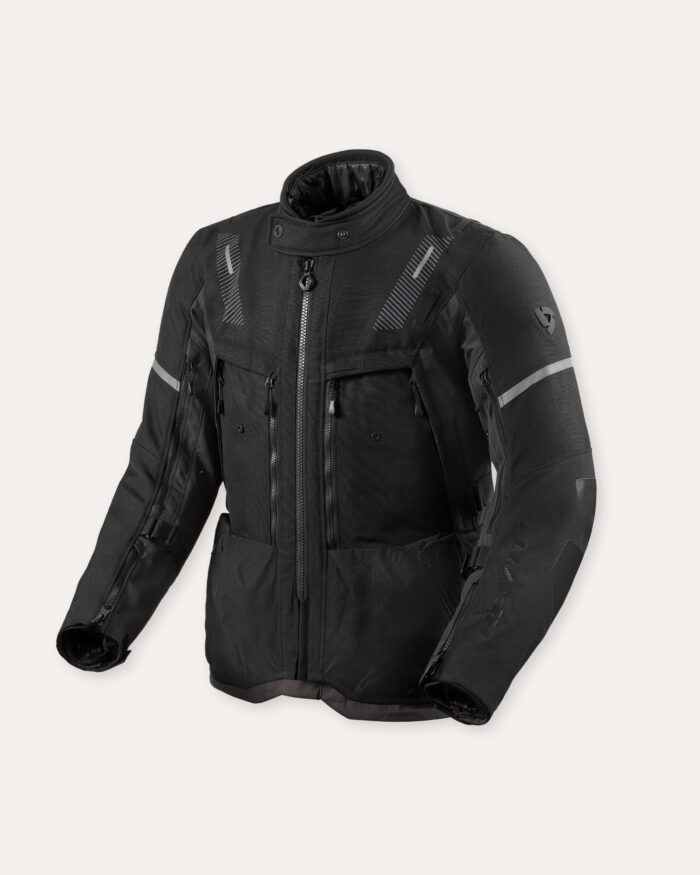 Revit Kurtka SAND 5 H2O Black/Anthracite