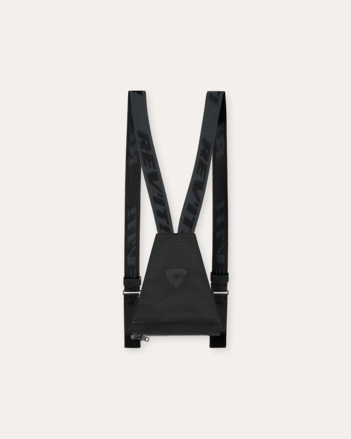 Revit Szelki SUSPENDERS STRAPPER 2 Black - obrazek 2