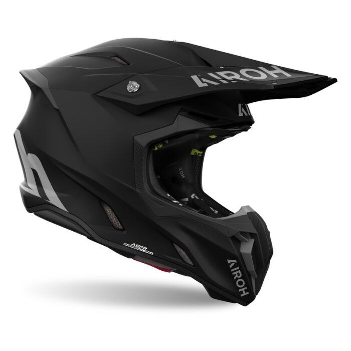 KASK AIROH TWIST 3 COLOR BLACK MATT - obrazek 2