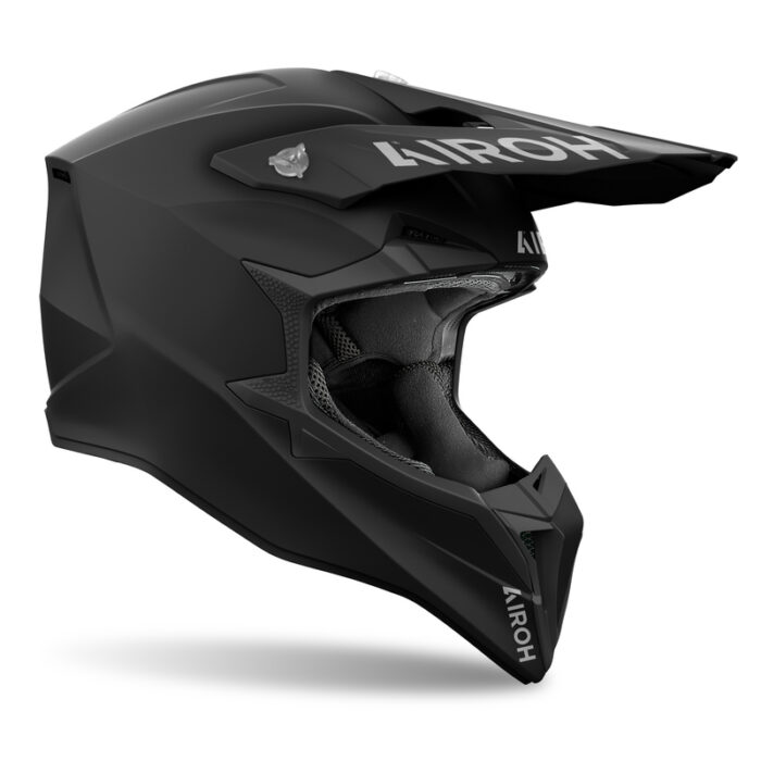 KASK AIROH WRAAAP COLOR BLACK MATT - obrazek 2