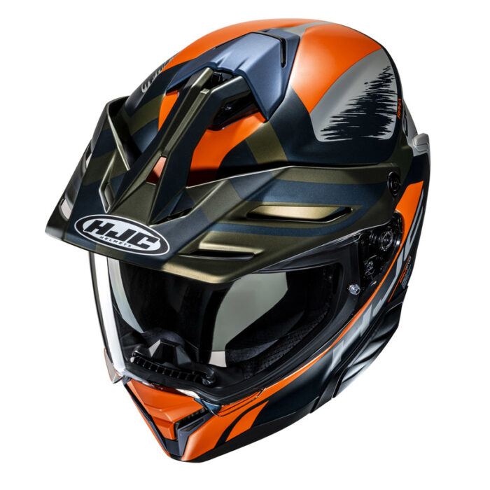 KASK HJC RPHA60 QUID GREY/RED - obrazek 2