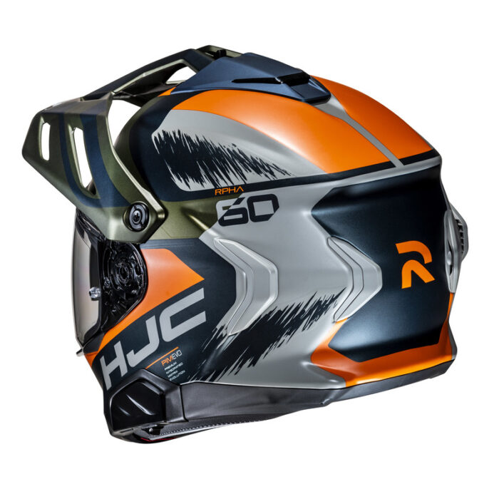 KASK HJC RPHA60 QUID GREY/RED - obrazek 3