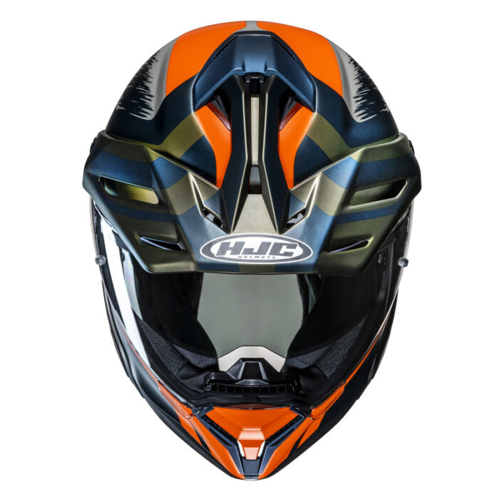 KASK HJC RPHA60 QUID GREY/RED - obrazek 4