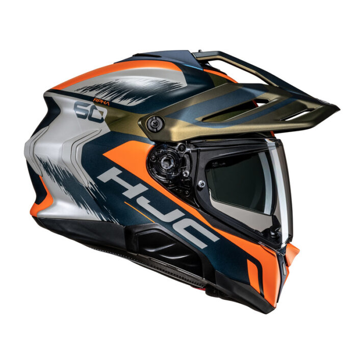 KASK HJC RPHA60 QUID GREY/RED - obrazek 5