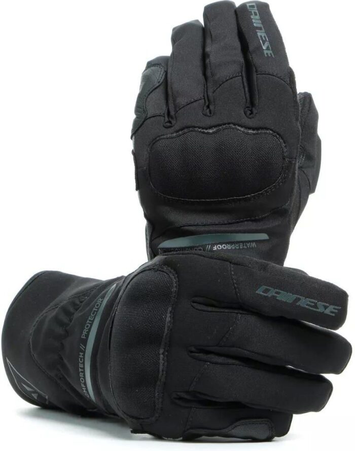 Dainese Rękawice AURORA D-DRY Lady Black/Black