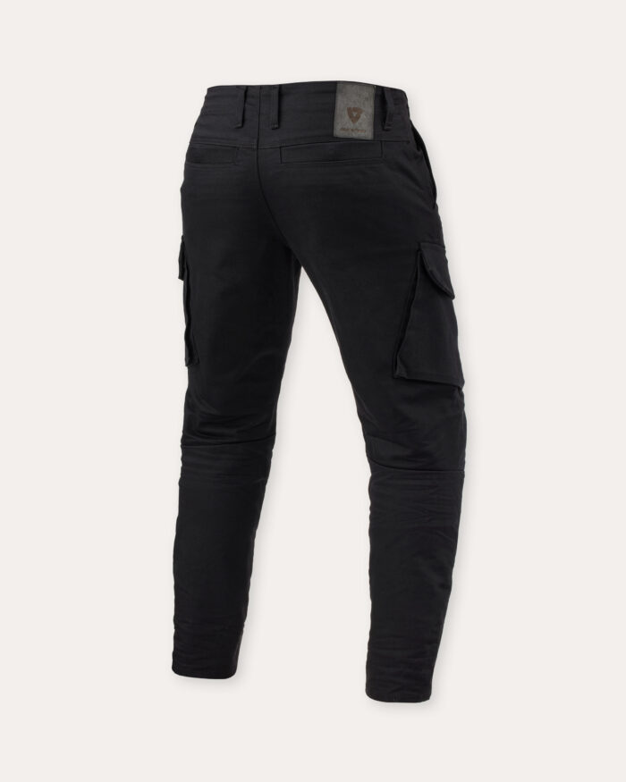 Revit Spodnie CARGO 2 TF Black L32 30 - obrazek 4