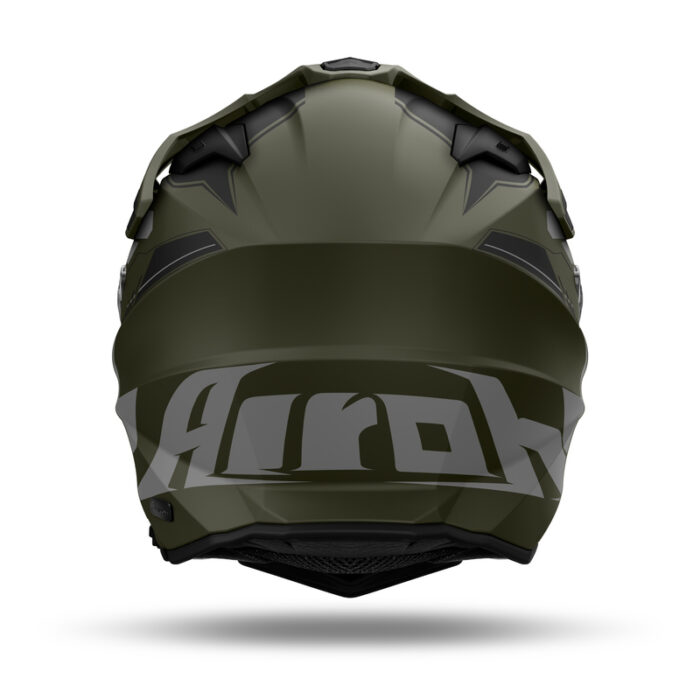 KASK AIROH COMMANDER 2 REVEAL MILITARY GREEN MATT - obrazek 3