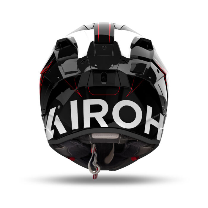 KASK AIROH GP800 MUST RED GLOSS - obrazek 3