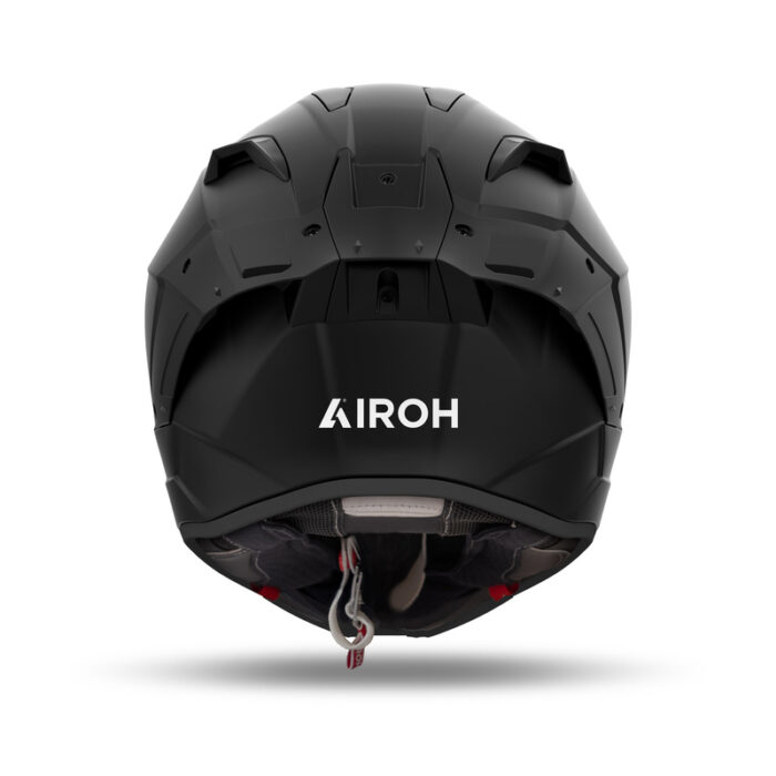 KASK AIROH GP800 COLOR BLACK MATT - obrazek 3