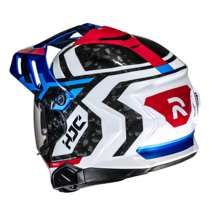 KASK HJC RPHA60 DAKAR BLUE/WHITE - obrazek 2