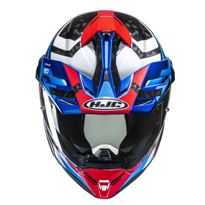 KASK HJC RPHA60 DAKAR BLUE/WHITE - obrazek 3
