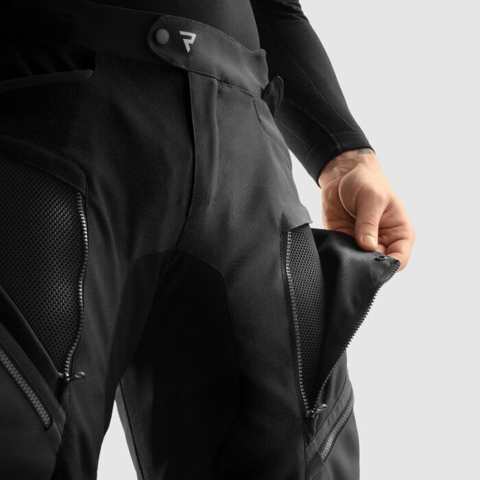 Rebelhorn Spodnie HARDY 3.0 Black - obrazek 5