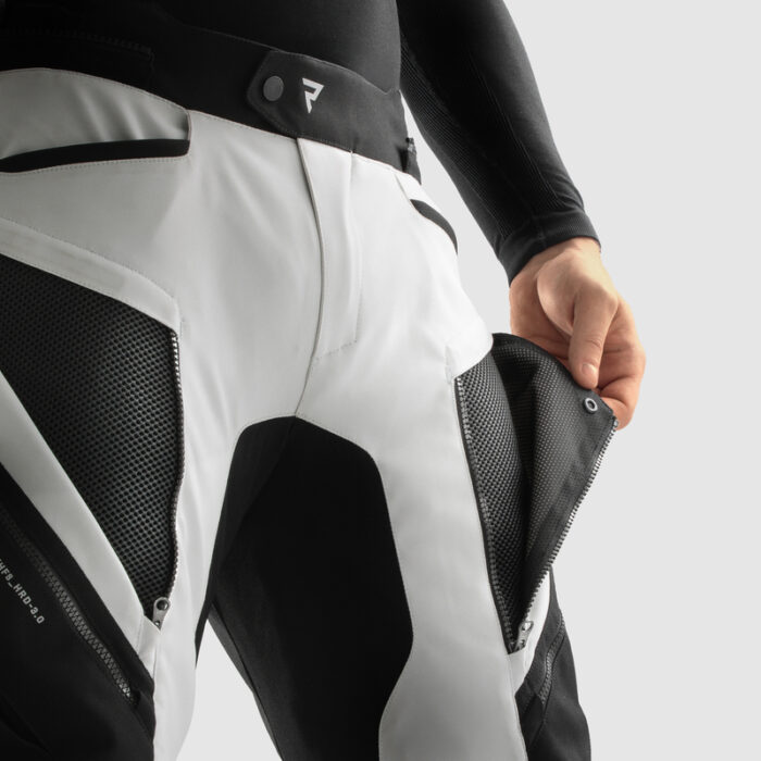 Rebelhorn Spodnie HARDY 3.0 Black/Grey - obrazek 5