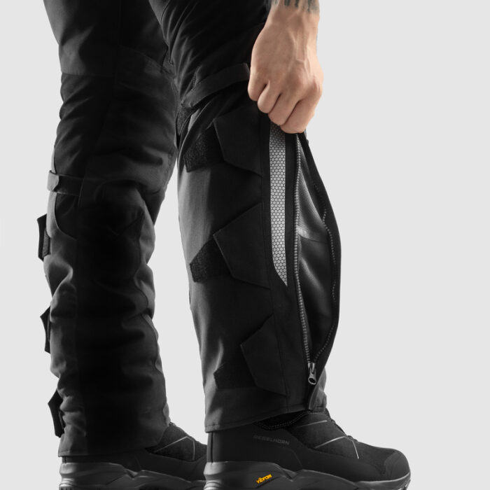 Rebelhorn Spodnie HARDY 3.0 Black/Grey - obrazek 6