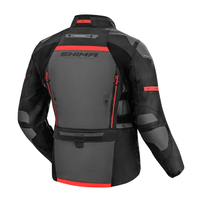SHIMA Buty EDGE VENTED Red - obrazek 2