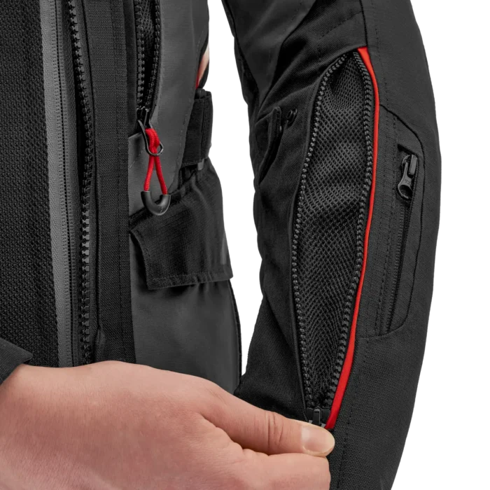 SHIMA Buty EDGE VENTED Red - obrazek 3