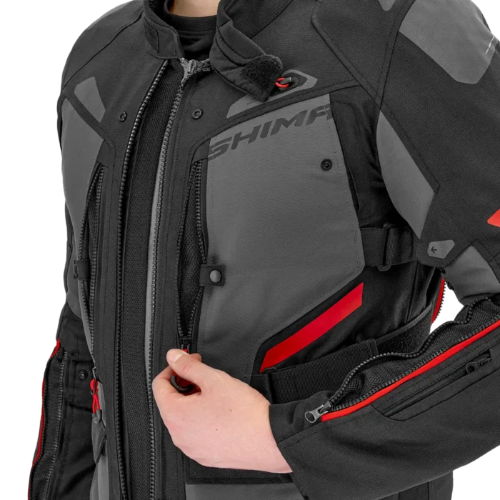 SHIMA Buty EDGE VENTED Red - obrazek 4