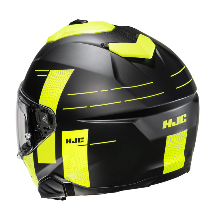 KASK HJC I71 PEKA BLACK/YELLOW - obrazek 3