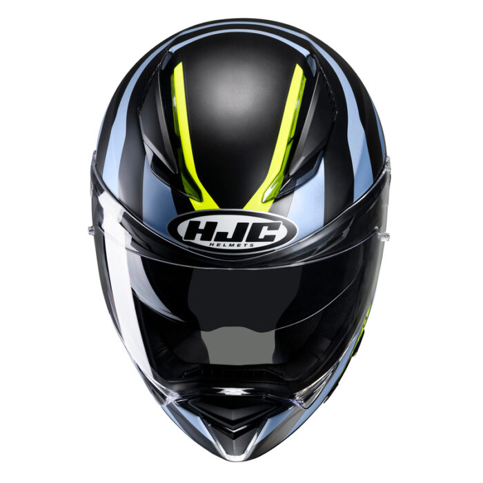 KASK HJC F70 GALLA BLUE/YELLOW - obrazek 3